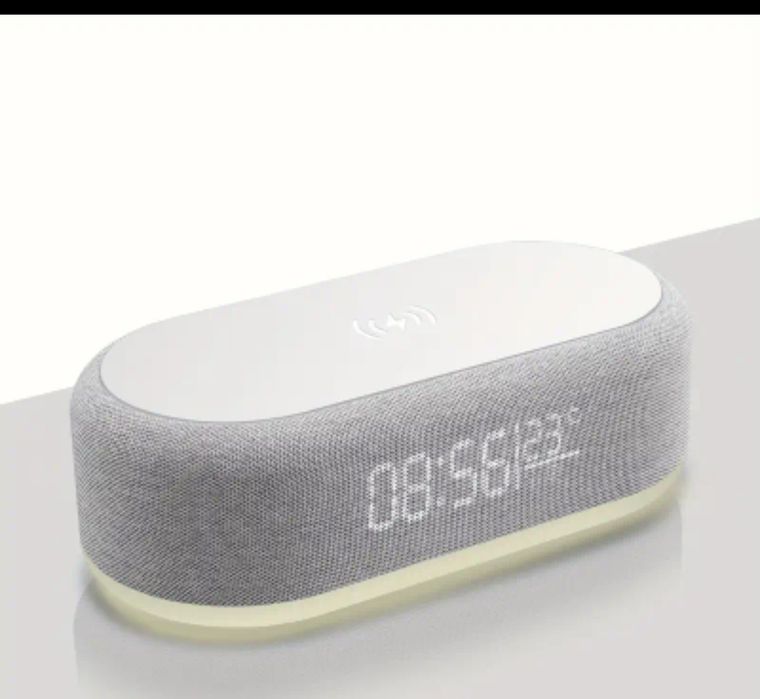 Incarcator wireless ceas lampa alarma temperatura