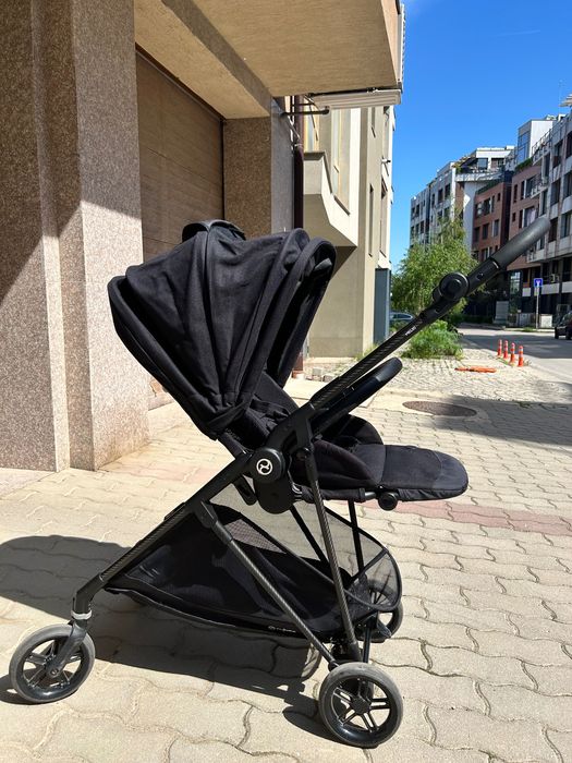 Бебешка количка Cybex Melio Carbon