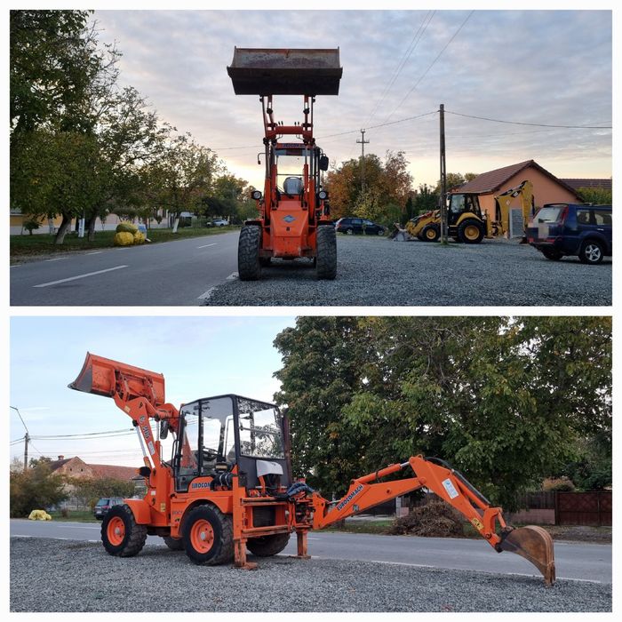 Midi  buldoexcavator EUROCOMACH  E 265  cu 1989h Mini  Buldo excavator