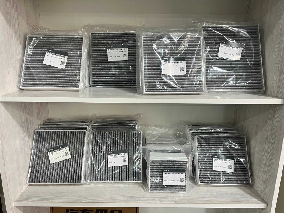 Original BYD filtrlari / Фильтры Салона для модели BYD