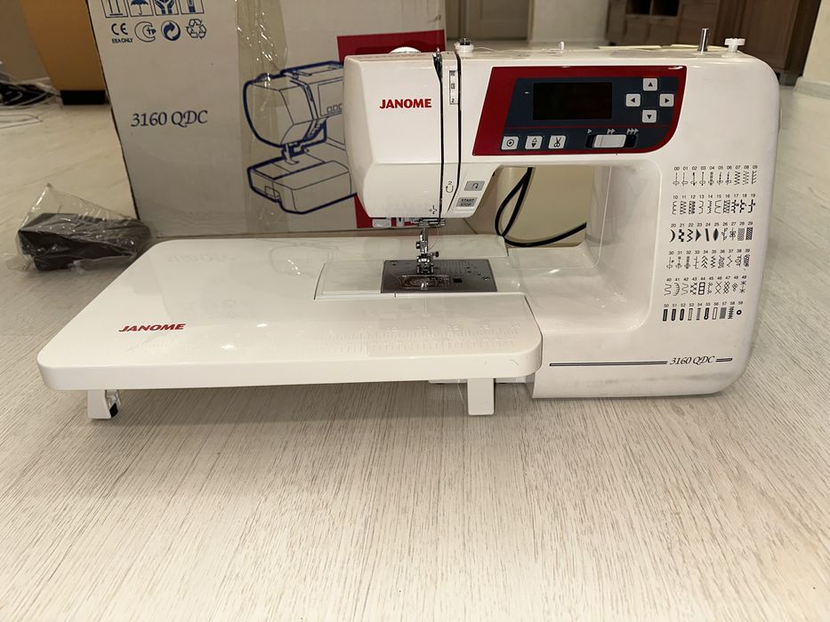 Швейная машина, оверлог Janome 3160 QDC