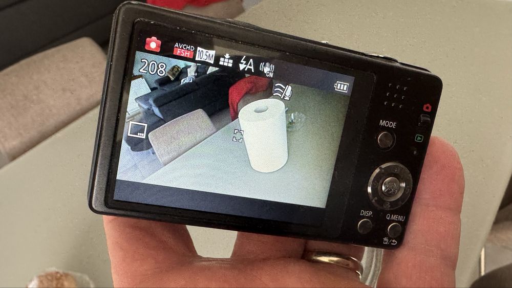 Aparat foto Panasonic DMC-SZ7 .  cu accesorii.