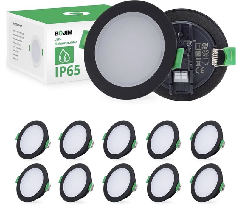 Spoturi încastrate 10LED BOJIM, 230 V