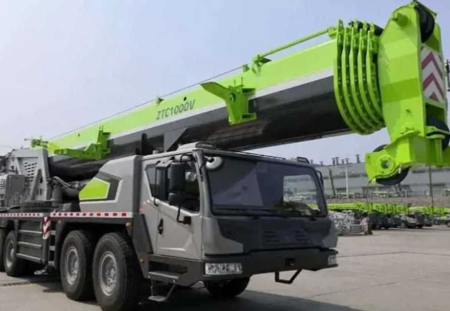 Zoomlion ZTC 500 VS562 100 tonnalik rastamojka bn 2026