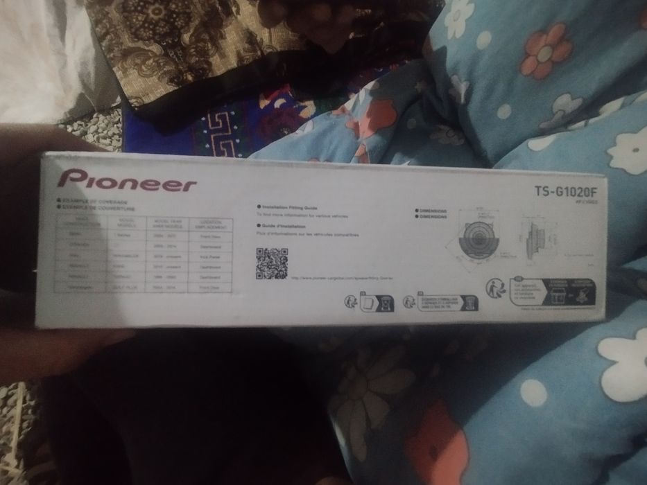 Pioneer kalonka sotiladi 1020f