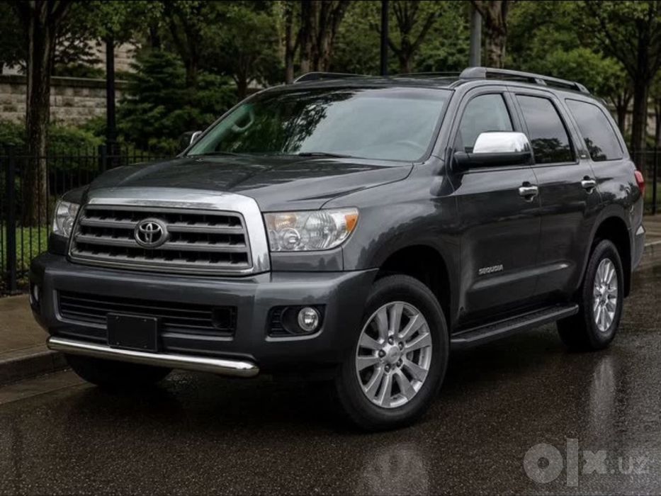 Защита бампера Toyota Tundra Sequia Hilux Rav4