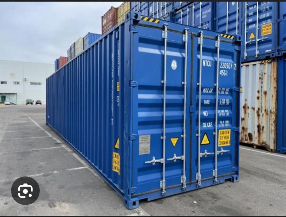 Контейнер 40 футов