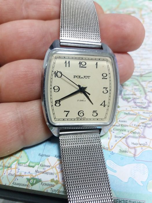 Часы Полёт (СССР, советские).