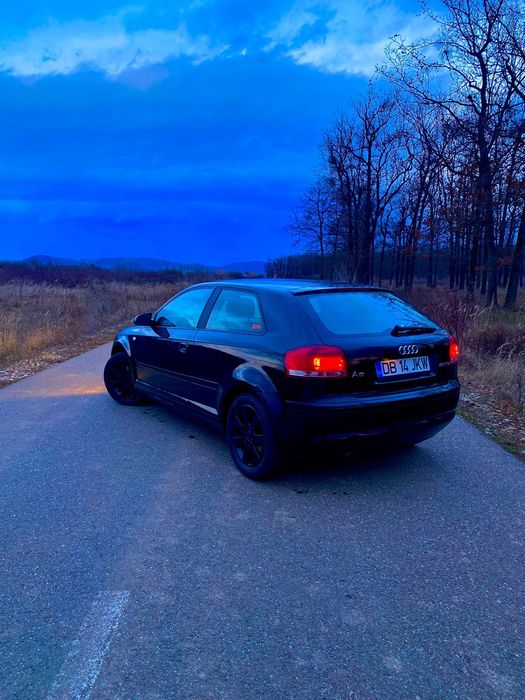 Vand audi a 3 2007