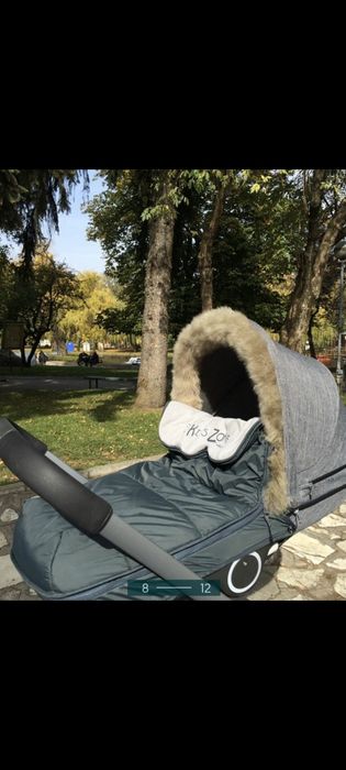 Stokke Crusi  с летен и зимен сет и борд за второ дете