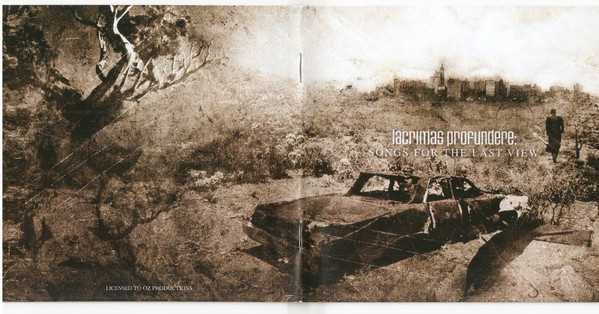 CD Lacrimas Profundere - Songs For the Last View (2008)