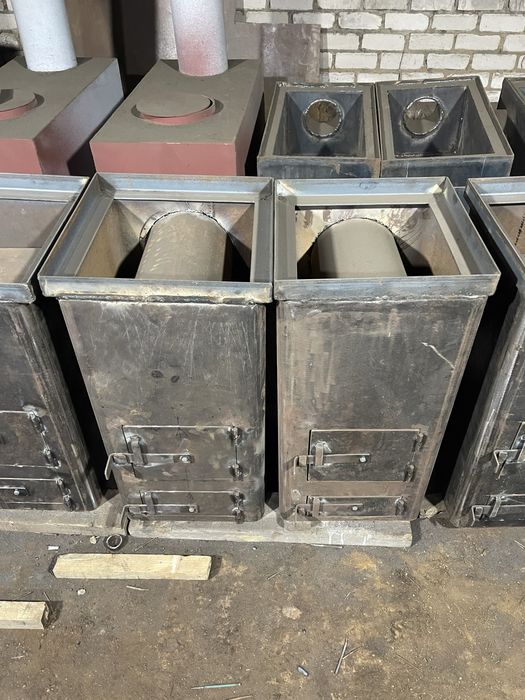 Банная печь толщина 12мм