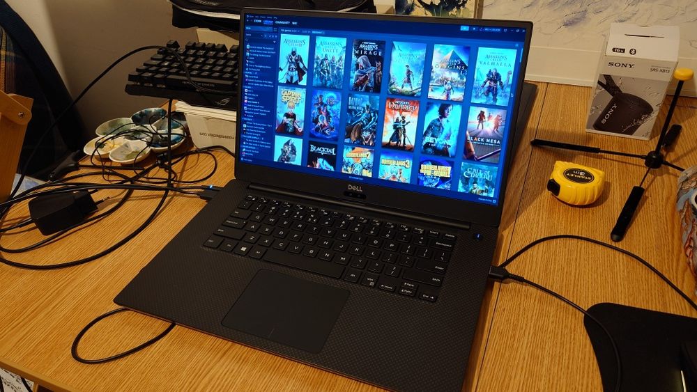 Dell Precision 5540 i7 32GB 1TB Quadro T1000 4K TOU