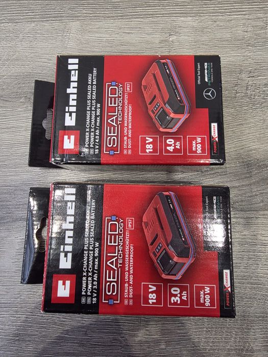 Acumulator Einhell Sealed Technolgy l 18 V  3 / 4 Ah