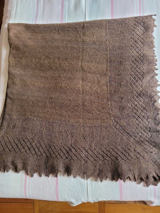 Платок пуховый оренбургский, 150см