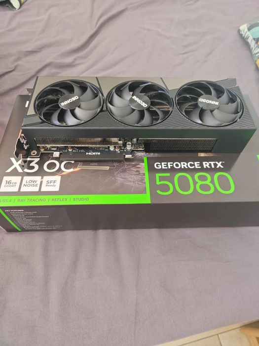 Видео Карта INNO3D RTX 5080 OC