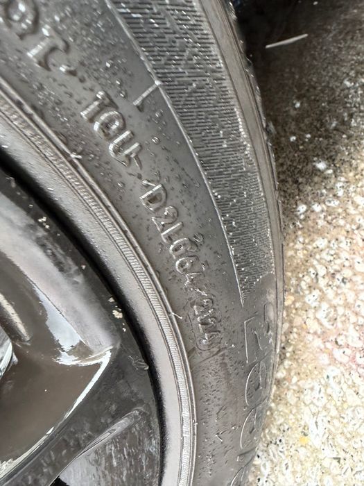 Джанти с зимни гуми за бмв е53