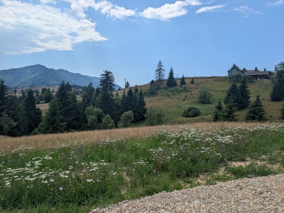 Teren de vânzare  Tihuta, 750mp  lângă Castel Dracula