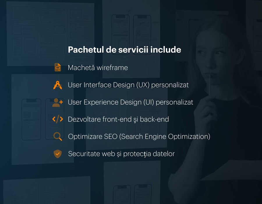 Realizare Website, Dezvoltare Site Web, Creare Website, WordPress