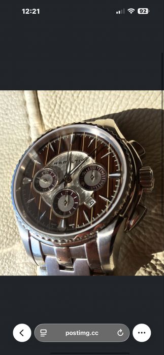 Hamilton Aquariva Chronograph Limited
