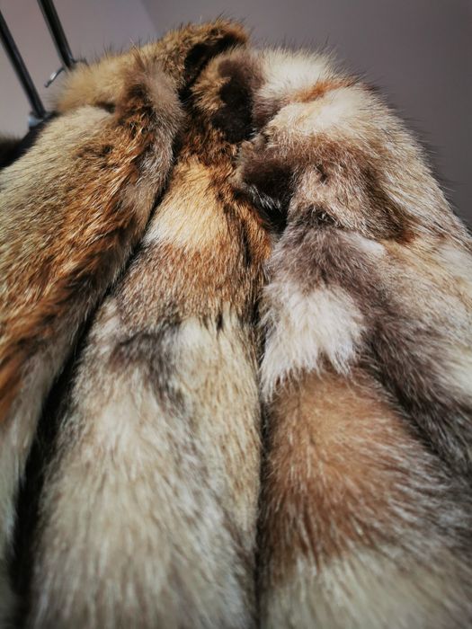 Haină blană naturala iepure