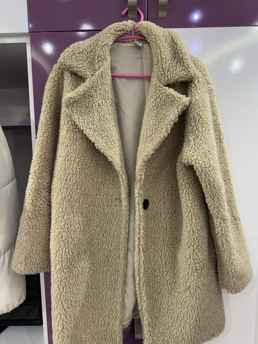 Дамско палто “Teddy bear”