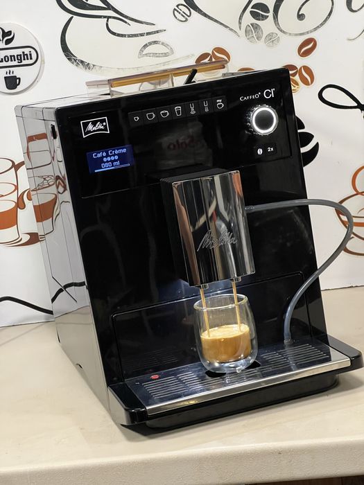Кафемашина кафе автомат melitta CI с гаранция