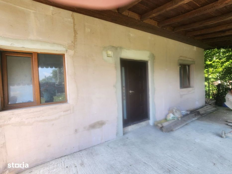 Casa cu 3 camere in Lilieci Bacau