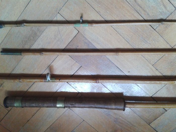 Въдици - бамбукови