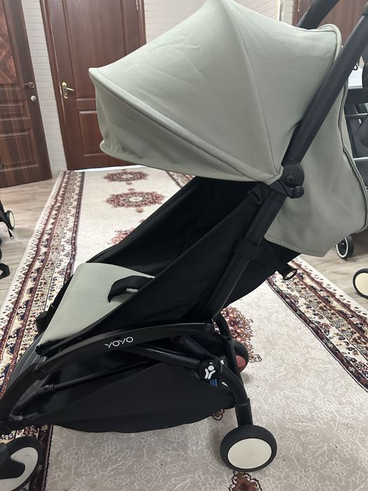 Yoyo 2 коляска два в одном люлька и прогулочна