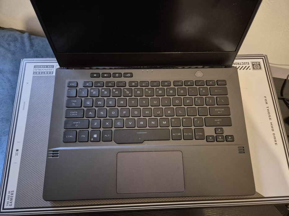 Asus Rog Zephyrus g14 24gb ram