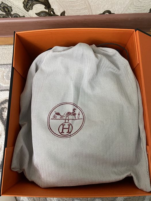 Hermes барсетка новая