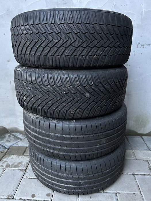 Set jante si anvelope 225/50/17