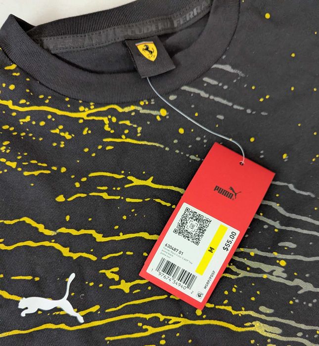 Puma x Ferrari Race Colour Splash мъжки комплект от Сащ