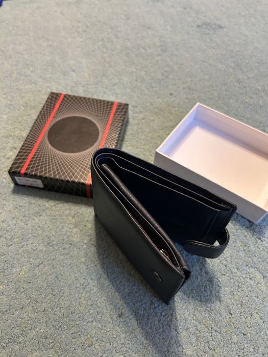 Portofel de piele barbatesc