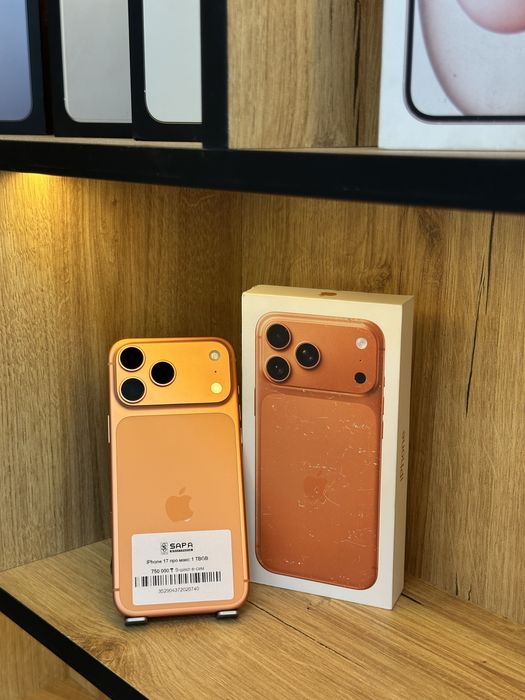 iphone 17 pro max 1tb esim / 100%