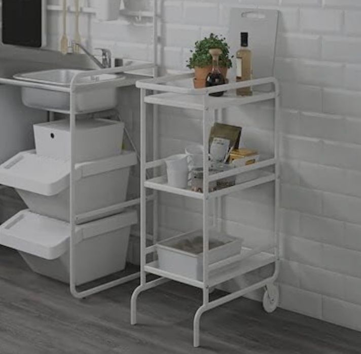 Carucior etajera  ikea sunnersta