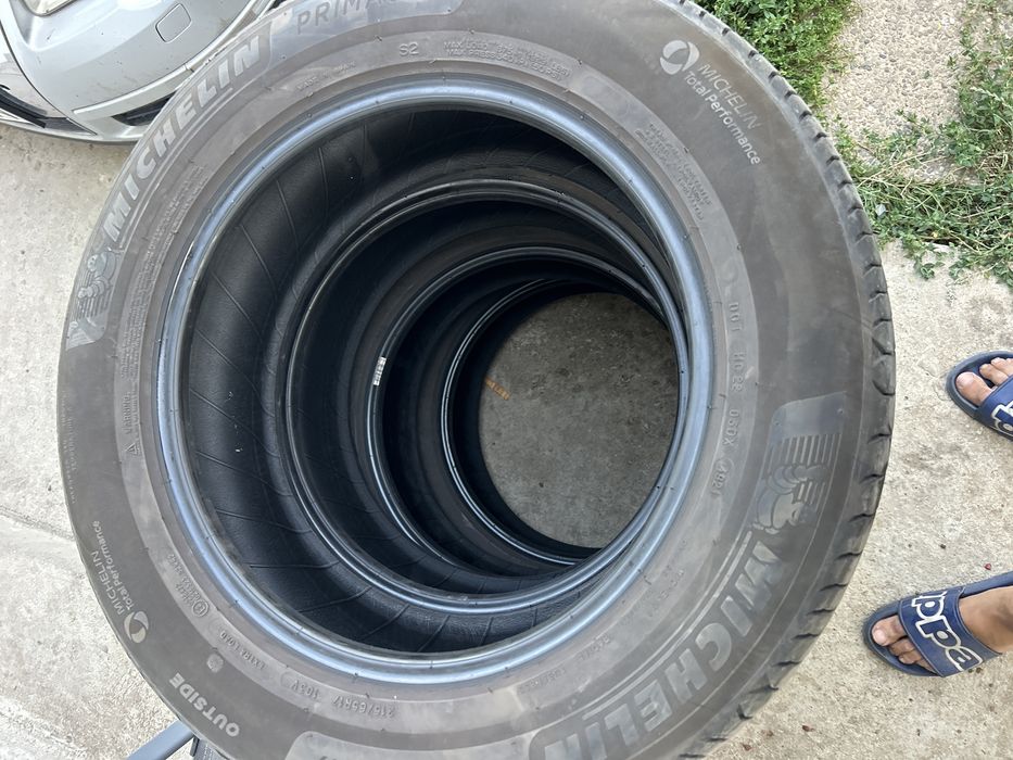 215 65 17 Michelin primacy 4 vara dot 2022
