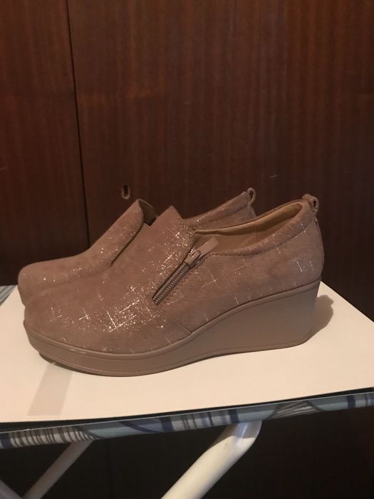 Обувки-дамски на платформа-39 номер