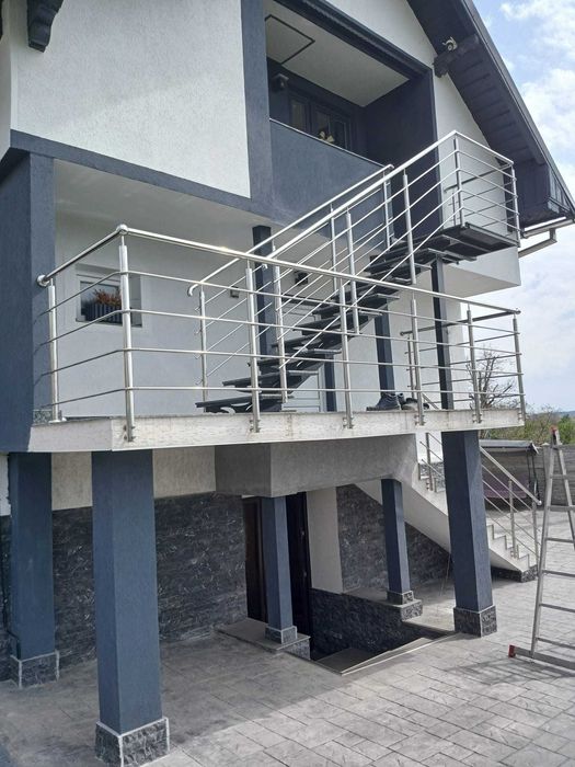 Balustrade din inox,garduri din tabla decupata