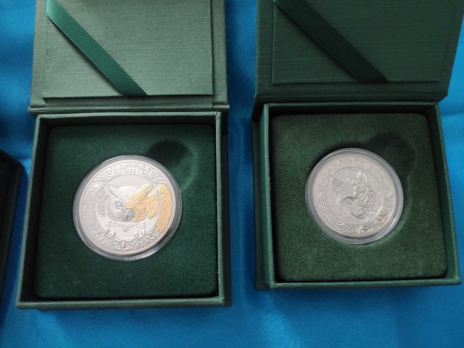 Подарочный набор монет ТОТЕМЫ КОЧЕВНИКОВ