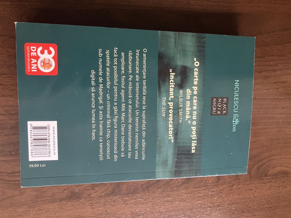 Vand carte Fantoma- James Swallow