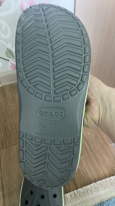 Тапочки или (кроксы) НОВЫЙ