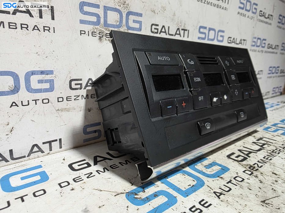 Climatronic Panou Comanda AC Aer Conditionat Clima Audi A4 B7 2.0 TDI 2004 - 2008 Cod 8E0820043AJ [D1073]