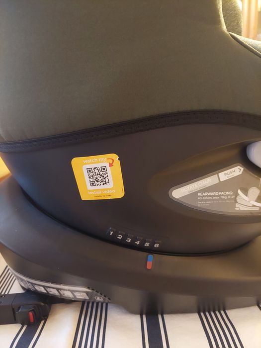 Scaun auto copii Joie i-spin 360