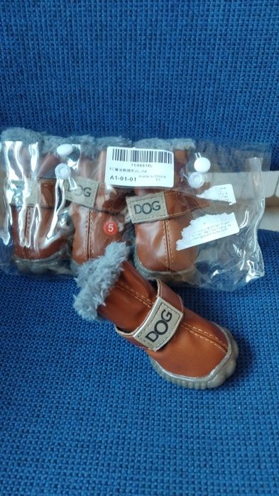 Зимни топли непромокаеми ботушки