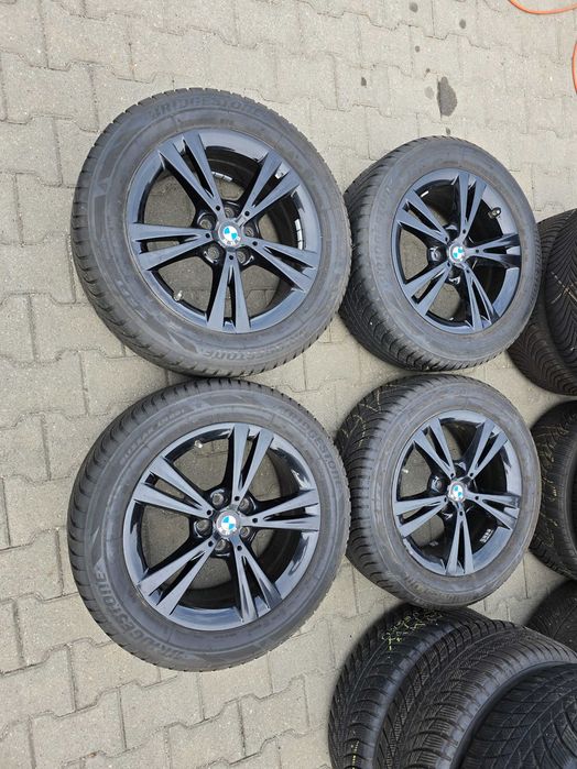 Jante BMW X1 F48  X2 F39 Anvelope iarna Bridgestonne Blizzak 225 55 17