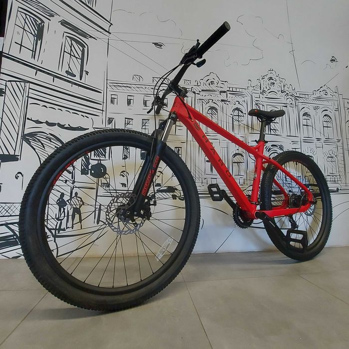 Горный Велосипед Haro Flightline Two 27.5". 18" рама. Скоростной. MTB