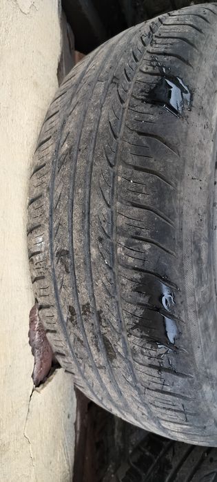 Диски с резиной от Ауди 80