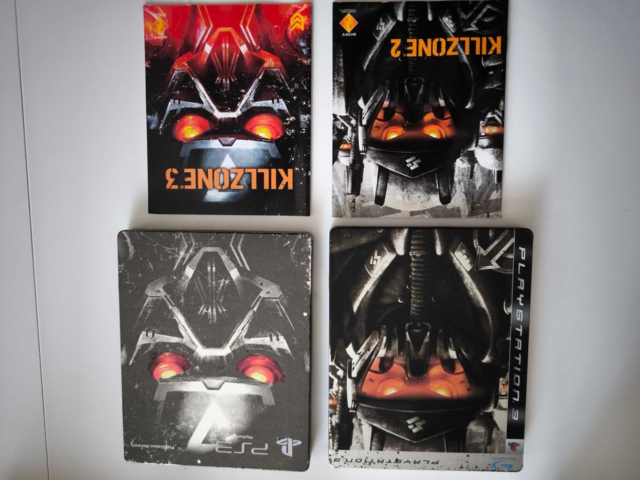 Killzone 2/3  Steelbook Collector's edition 35лвPS3 Playstation 3 ПС3